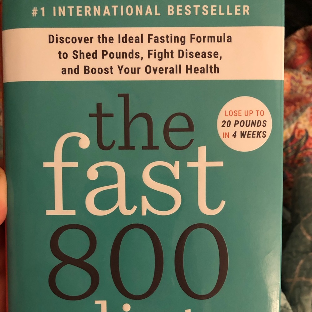 Book: The Fast 800 Diet